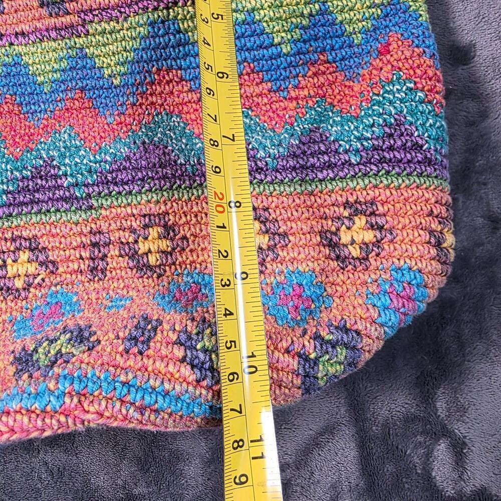 Oaxaca Mochila Bucket Purse Cross-Body Shoulder Bag - Picture 5 of 10